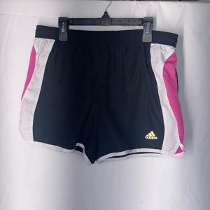 Adidas short with brief size M